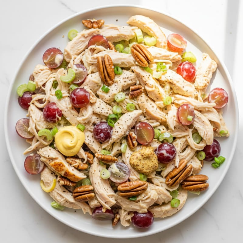 Chicken Salad with Grapes and Pecans