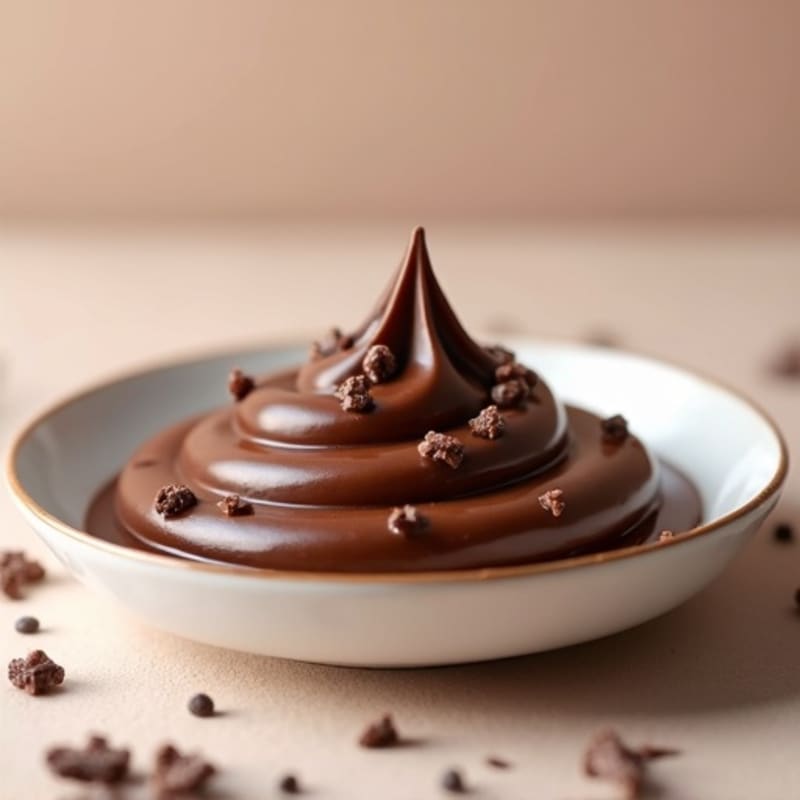 Silky Chocolate Protein Pudding
