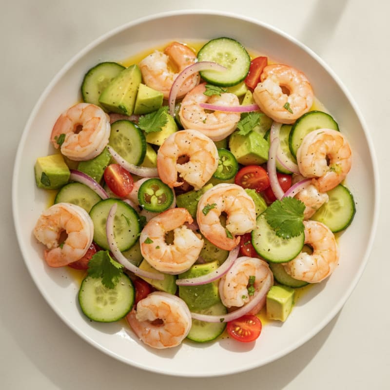 Shrimp & Avocado Ceviche