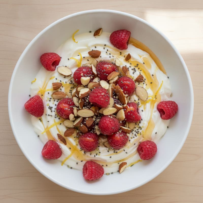 Tangy Greek Yogurt Protein Bowl