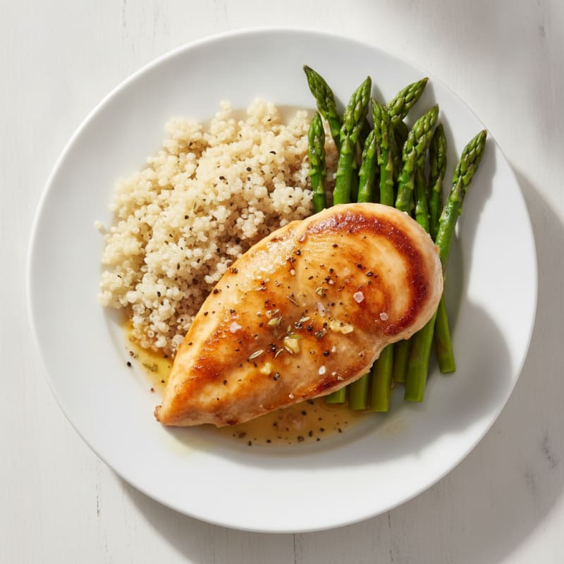 Lemon Herb Pan-Seared Chicken