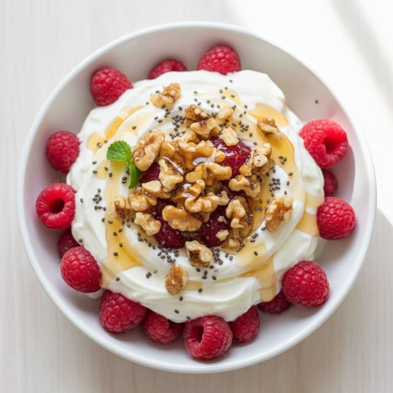 Creamy Greek Yogurt Protein Parfait