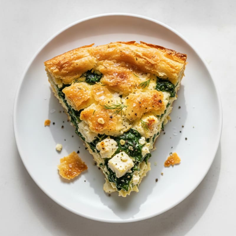 Spinach and Feta Phyllo Pie