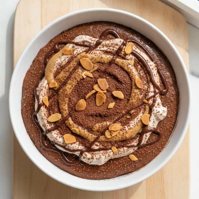 Silky Chocolate Protein Pudding