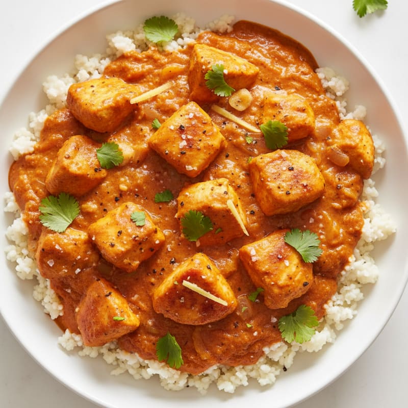 Creamy Spiced Chicken Masala