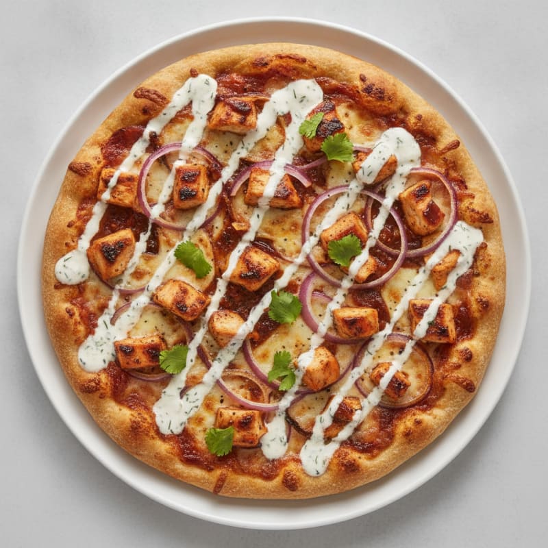 BBQ Ranch Chicken Pizza