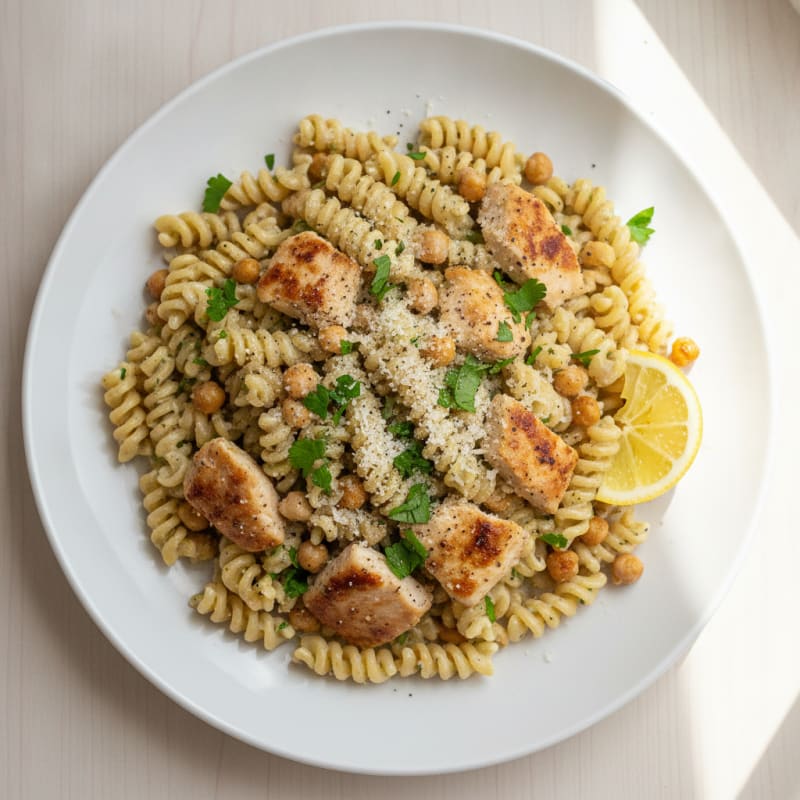 Garlic Herb Butter Pasta