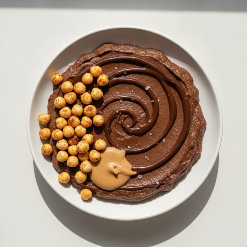 Creamy Chocolate Chickpea Protein Pudding