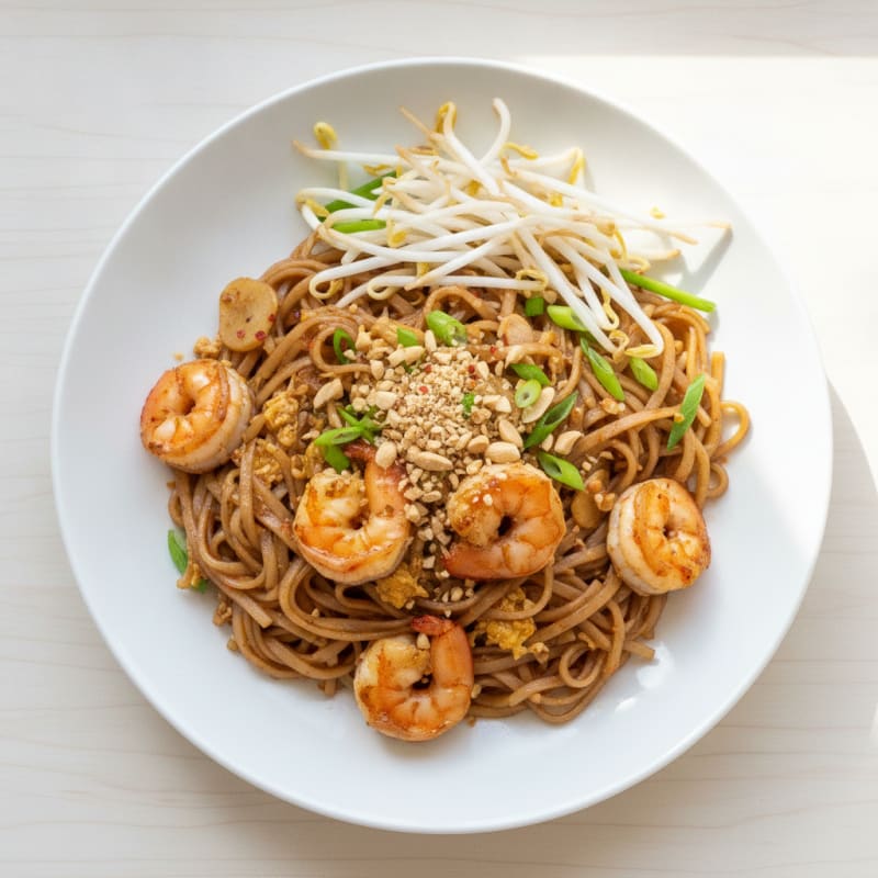 Shrimp Pad Thai Noodles