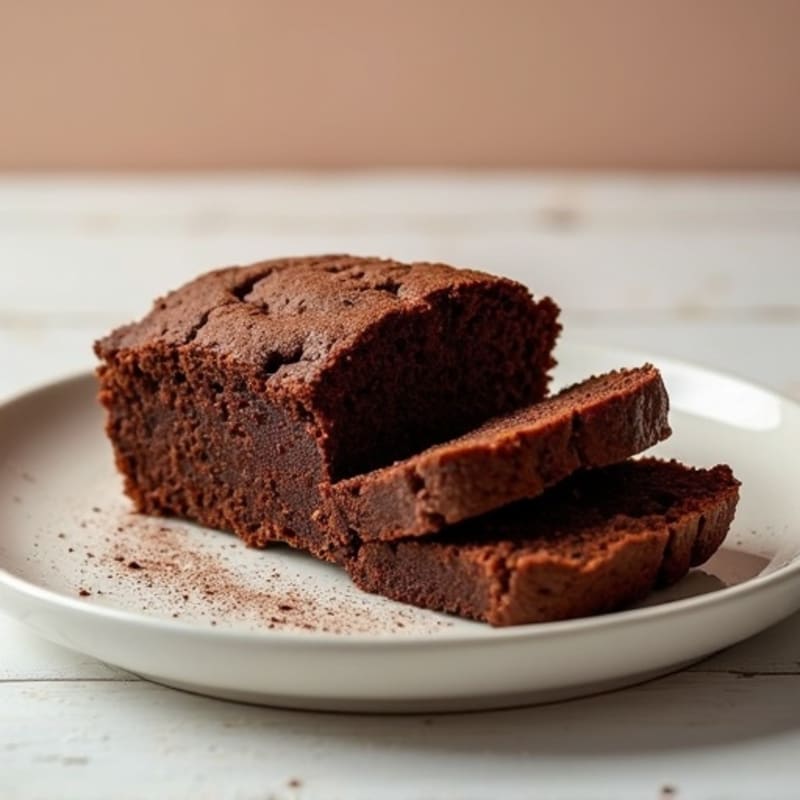 Fudgy Chocolate Protein Loaf