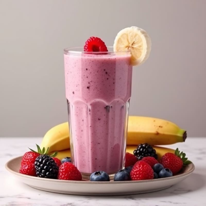 Nutrient-Rich Post-Workout Protein Smoothie