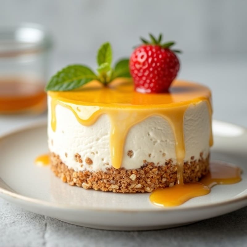 Greek Yogurt Protein Cheesecake