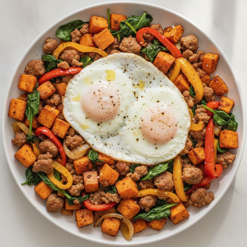Grand Slam Breakfast Skillet