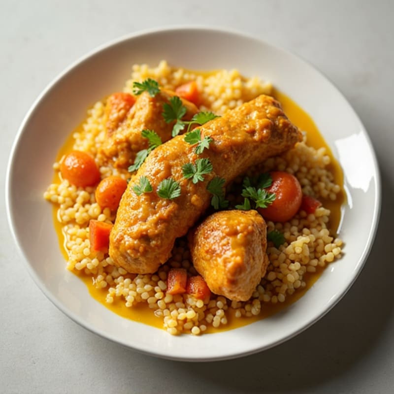 Creamy Coconut-Spiced Butter Chicken
