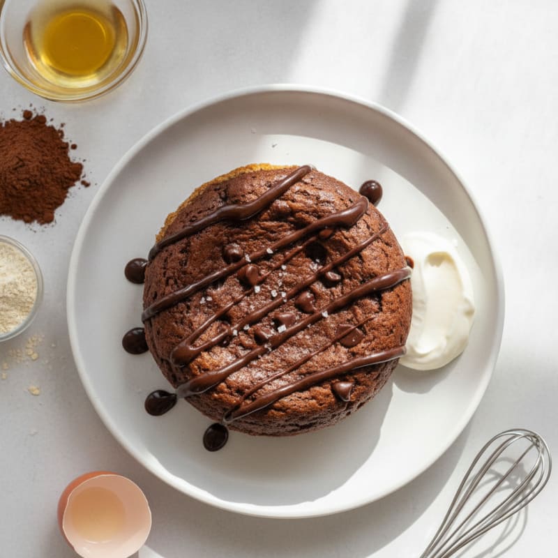 Chocolate Protein Mug Cake