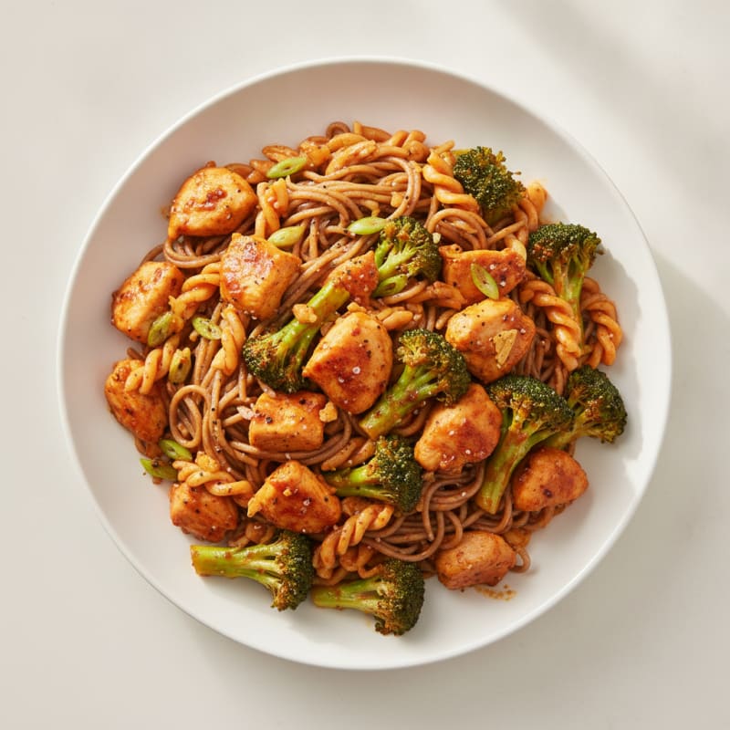 Spicy Gochujang Chicken Stir-Fry