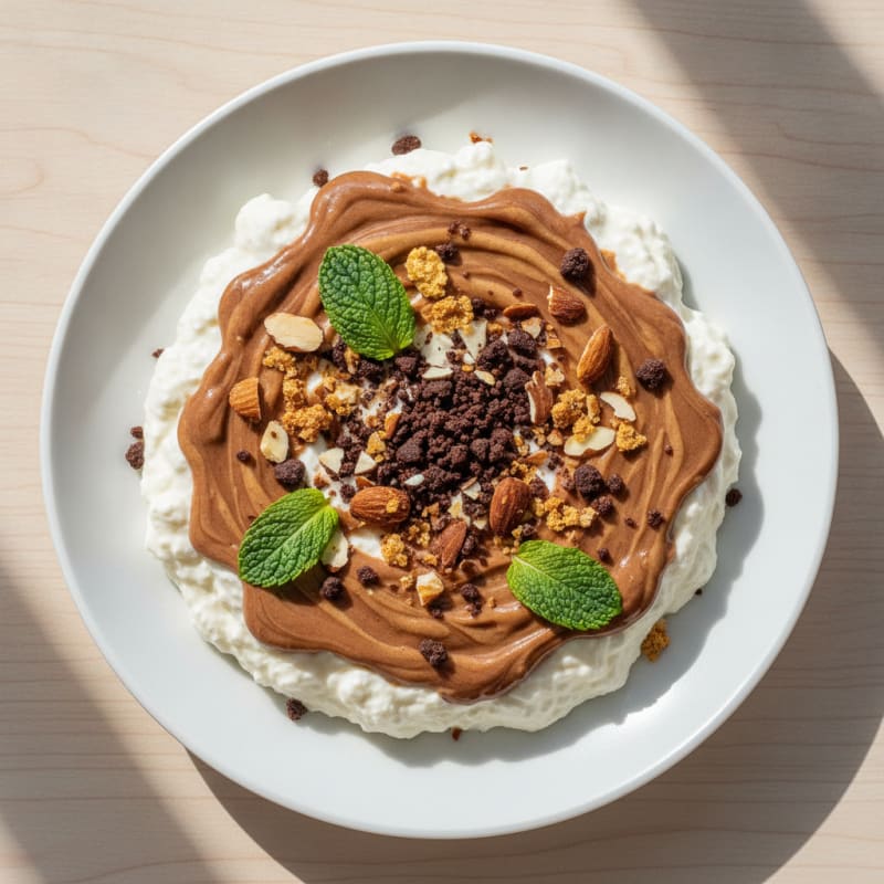 Silky Greek Yogurt Protein Pudding