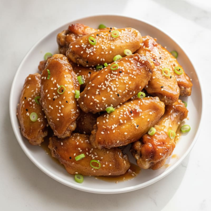 Sweet & Sticky Honey Wings