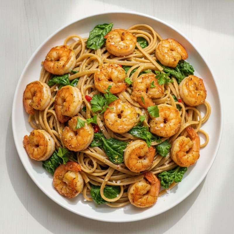Garlic Butter Shrimp Scampi