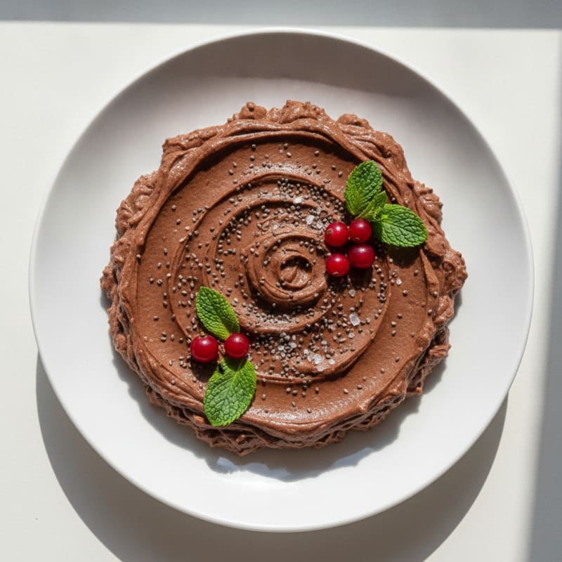 Nutri+ Chocolate Vegan Protein Pudding