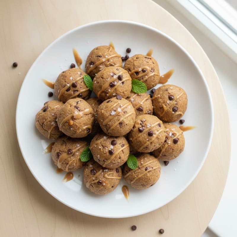 No-Bake Protein Cookie Dough Bites