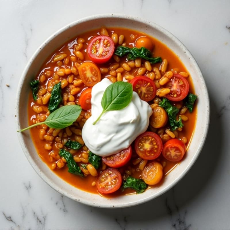 Spiced Red Lentil Curry