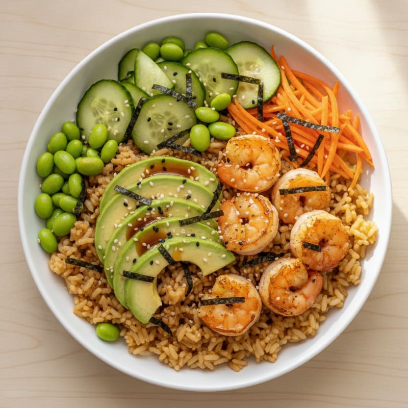 Deconstructed Sushi Rice Bowl