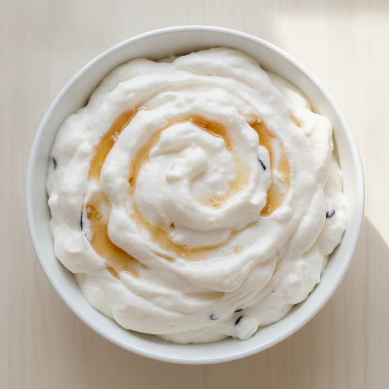 Silky Coconut Protein Mousse with Collagen Peptides
