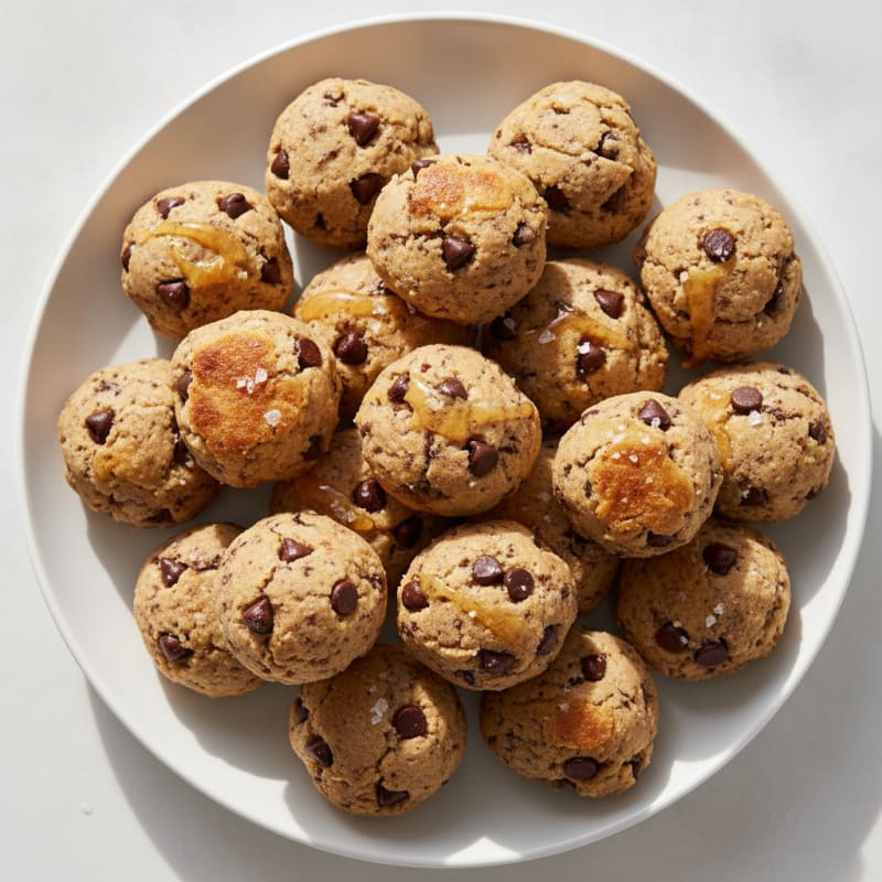 No-Bake Chocolate Chip Cookie Dough Bites
