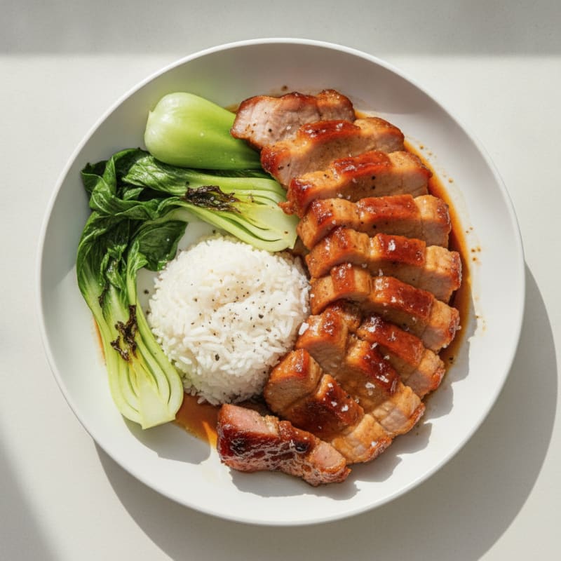 Honey-Glazed Char Siu Pork