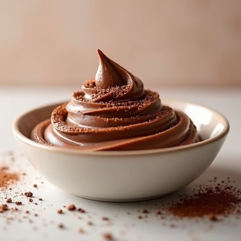 Silky Chocolate Protein Pudding