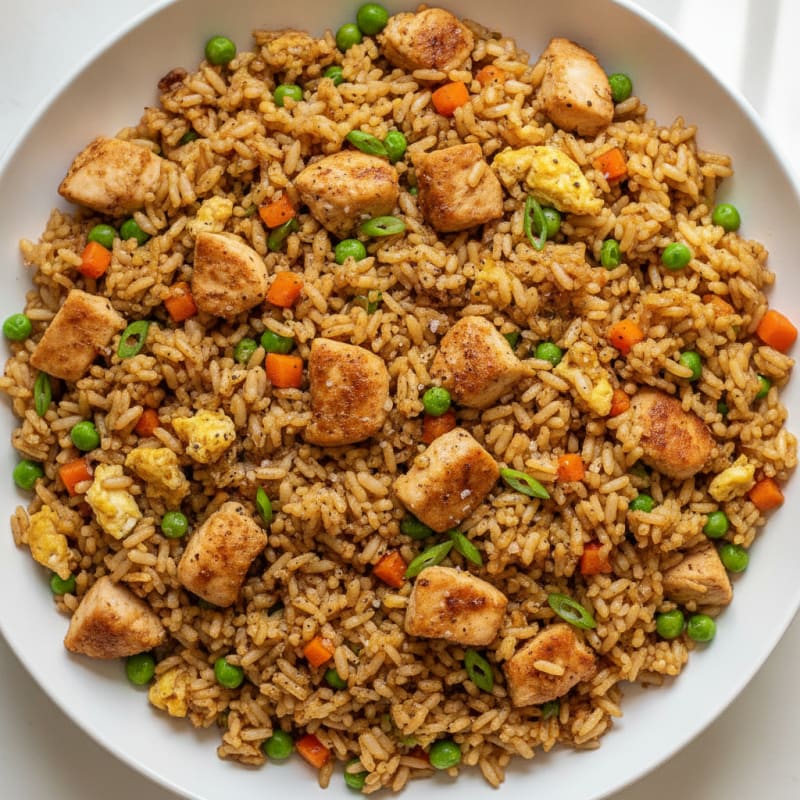 Chicken Fried Rice Skillet