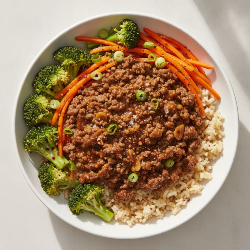 Korean Beef Bulgogi Bowl