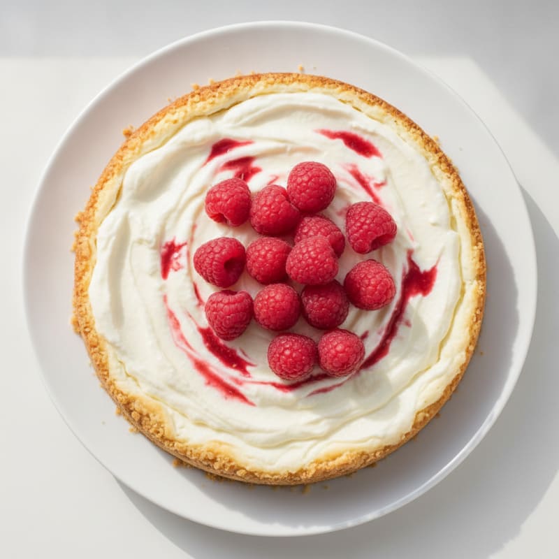Creamy Greek Yogurt Protein Cheesecake