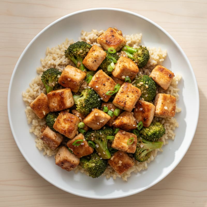 Chicken and Broccoli Stir-Fry