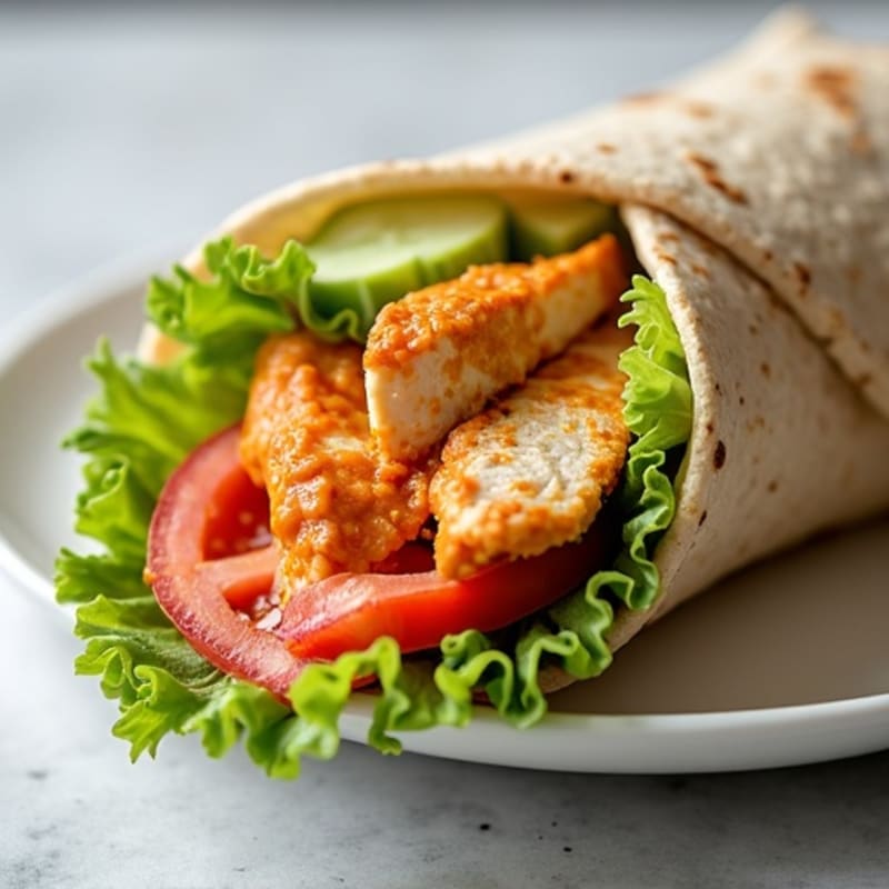 Fresh Buffalo Chicken Wrap
