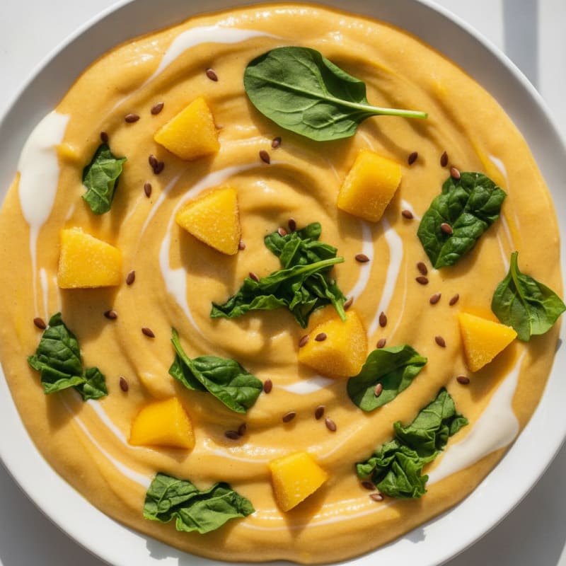 Creamy Tropical Macro Closeout Smoothie