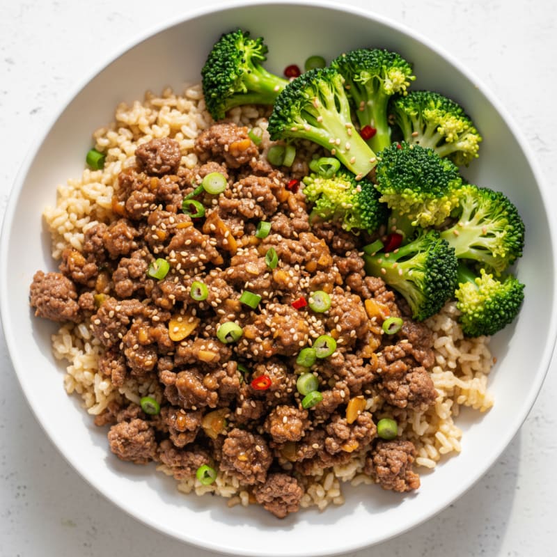 Korean Beef Bulgogi Bowl