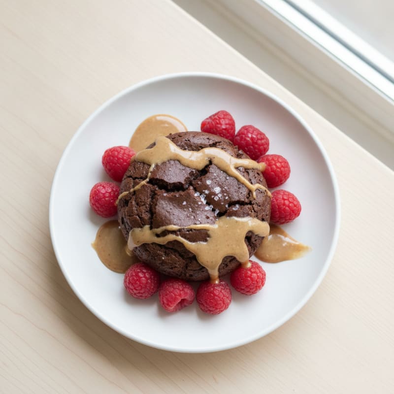 Decadent Chocolate Protein Mug Cake
