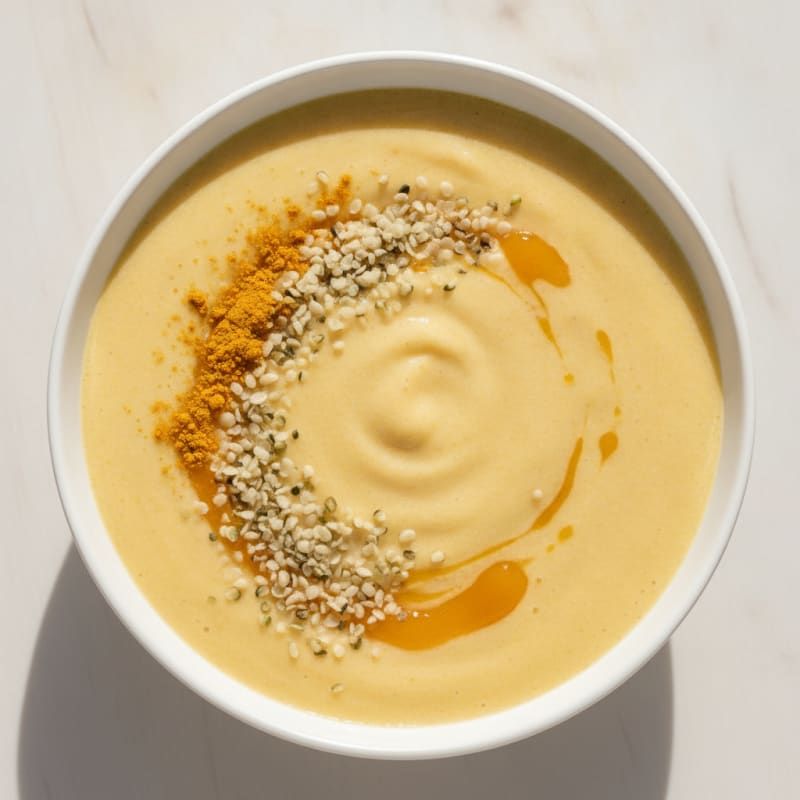 Tropical Mango Banana Smoothie