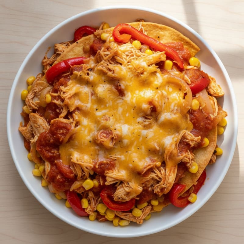 Chicken Enchilada Bake