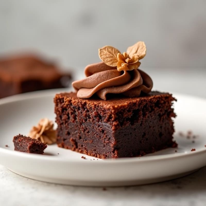 Fudgy Protein Brownies