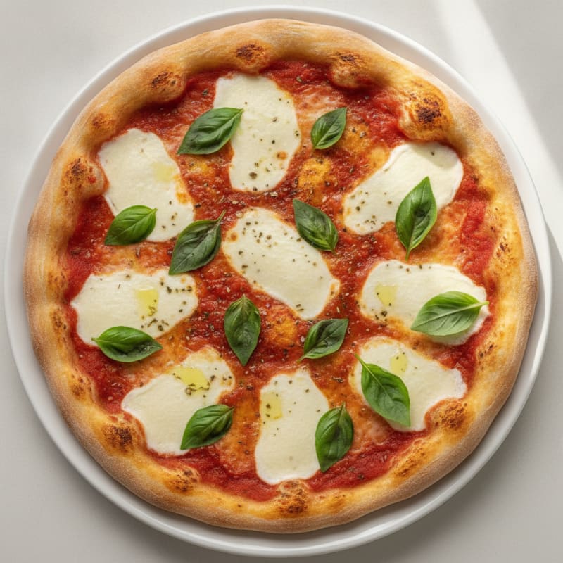 Classic Margherita Pizza