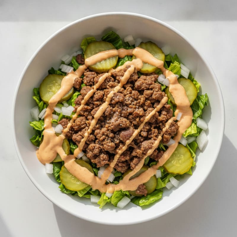 Big Mac Protein Power Bowl