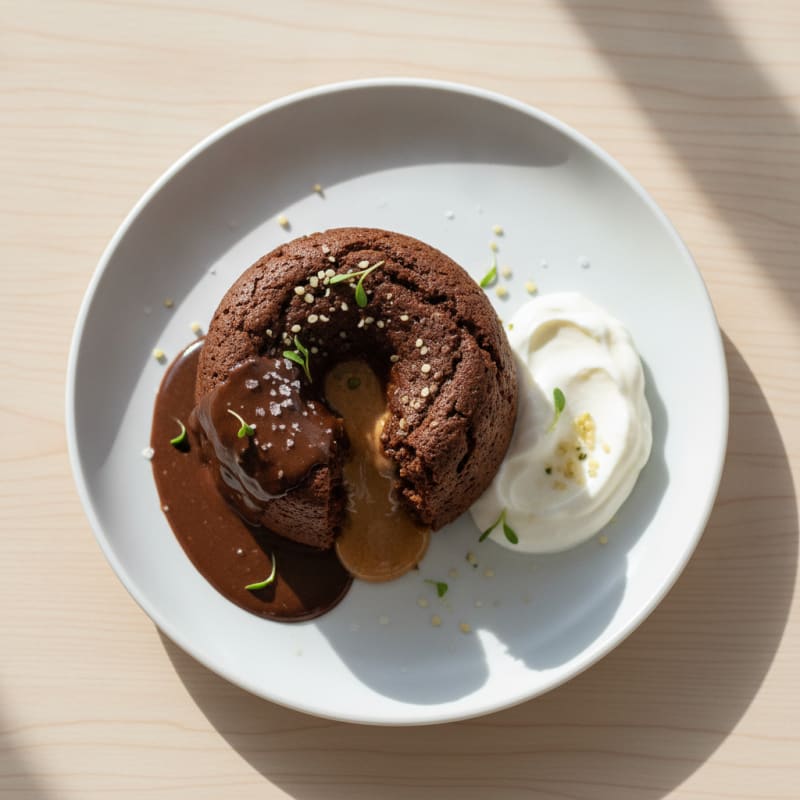 Chocolate Protein Mug Cake