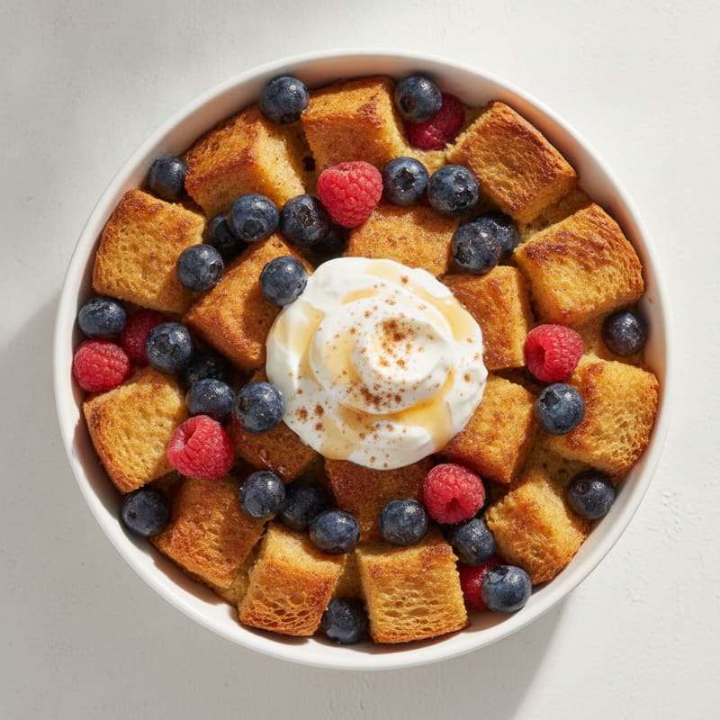 Baked Berry French Toast Casserole