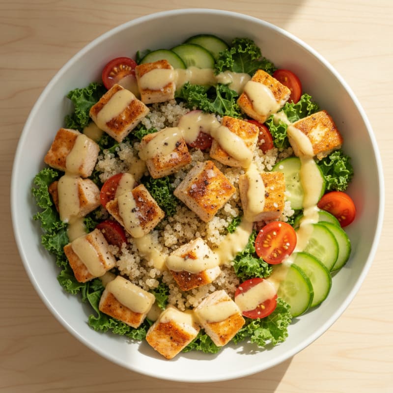 Chicken and Quinoa Power Bowl