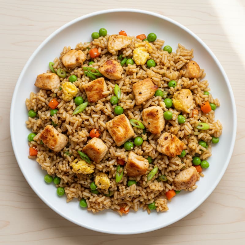 Chicken and Egg Fried Rice
