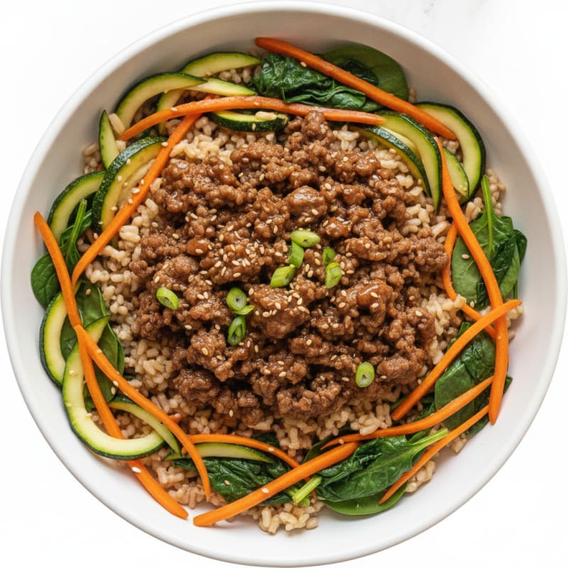 Korean Beef Bulgogi Bowl