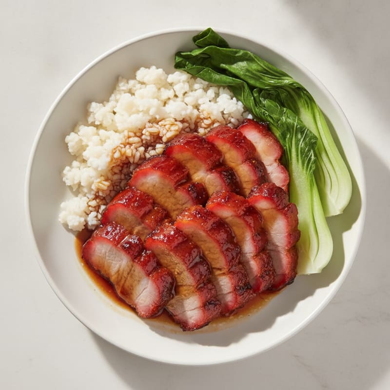 Chinese Char Siu Pork with Honey Glaze